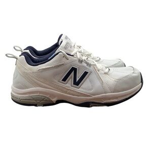 New Balance 608‎ V3 Cream and Black Athletic Shoes size 11 4E MX608V3W